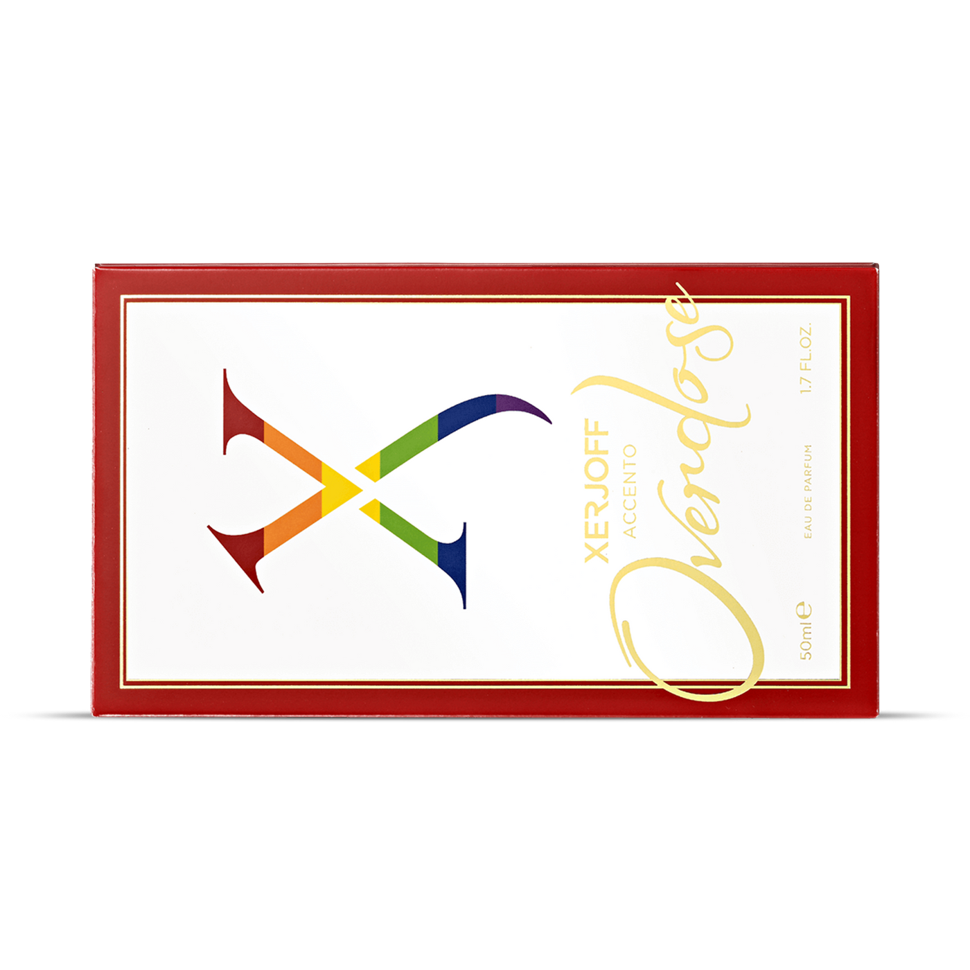 Xerjoff ACCENTO OVERDOSE PRIDE EDITION 50ML