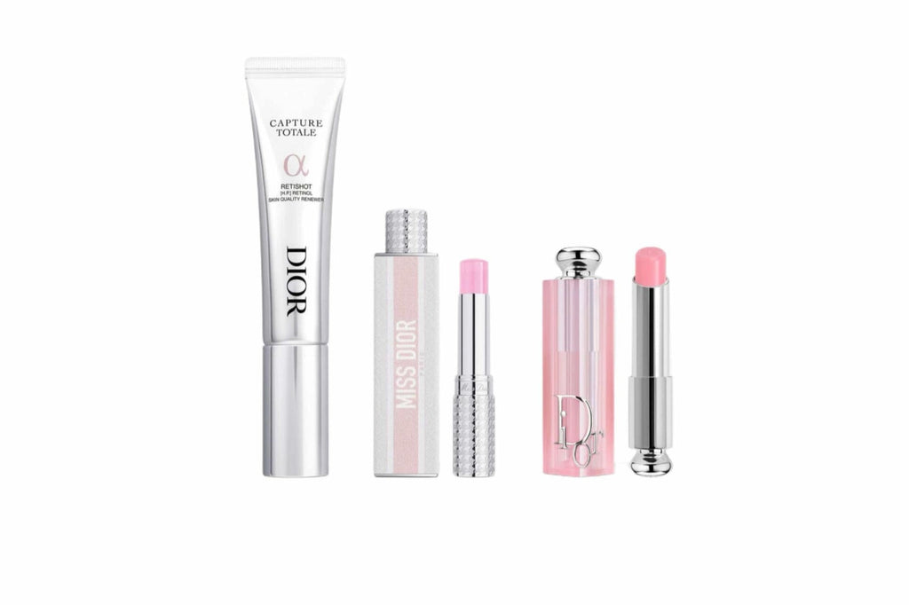 Trio parfum et maquillage