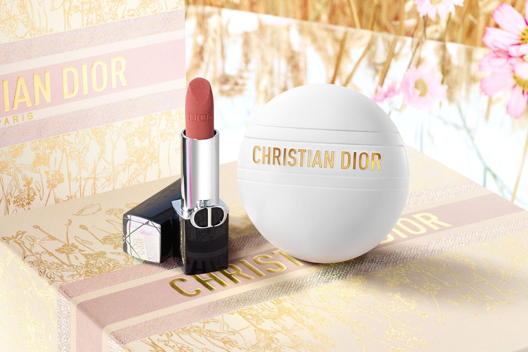 Duo J'adore et Rouge Dior