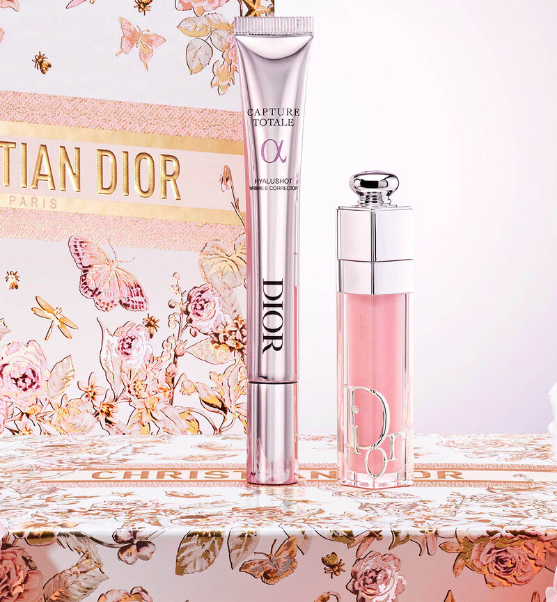 Capture Totale Hyalushot & Dior Addict Lip Maximizer