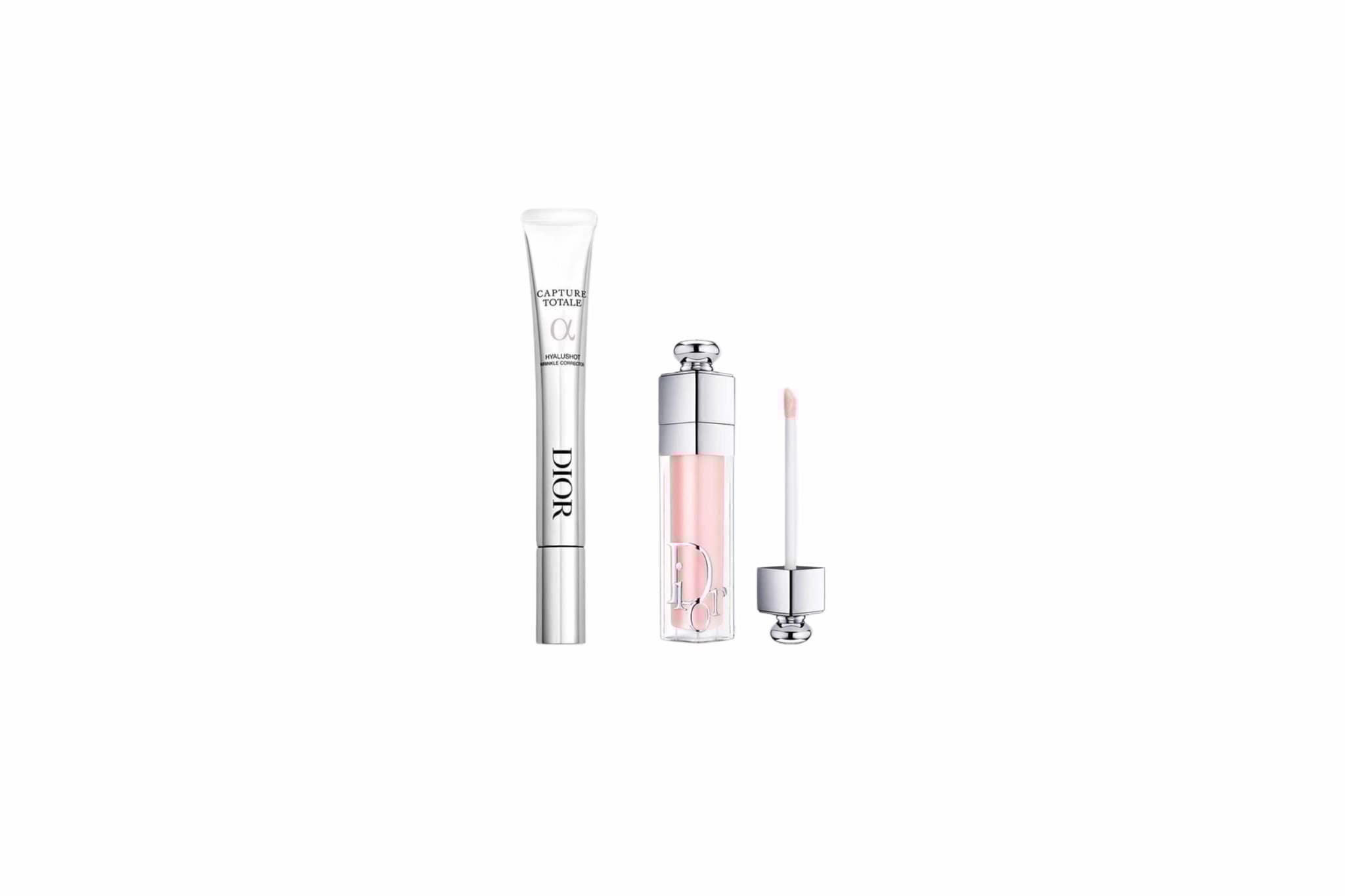 Capture Totale Hyalushot & Dior Addict Lip Maximizer
