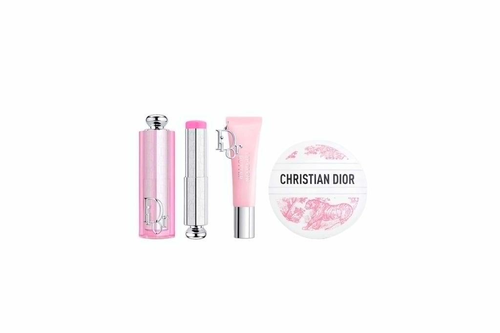 Blush stick, soin lèvres brillant et baume multi-usage
