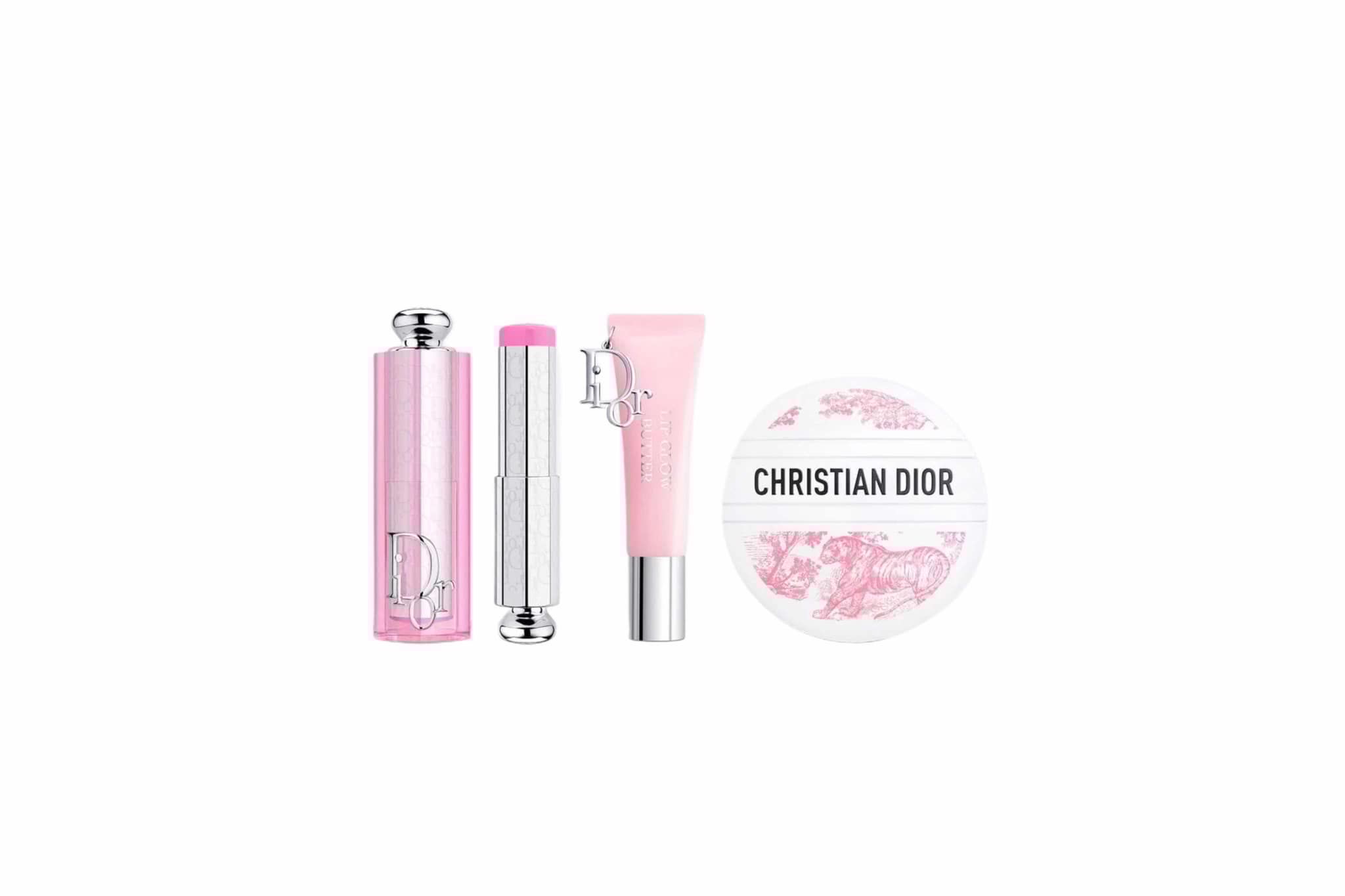 Blush stick, soin lèvres brillant et baume multi-usage