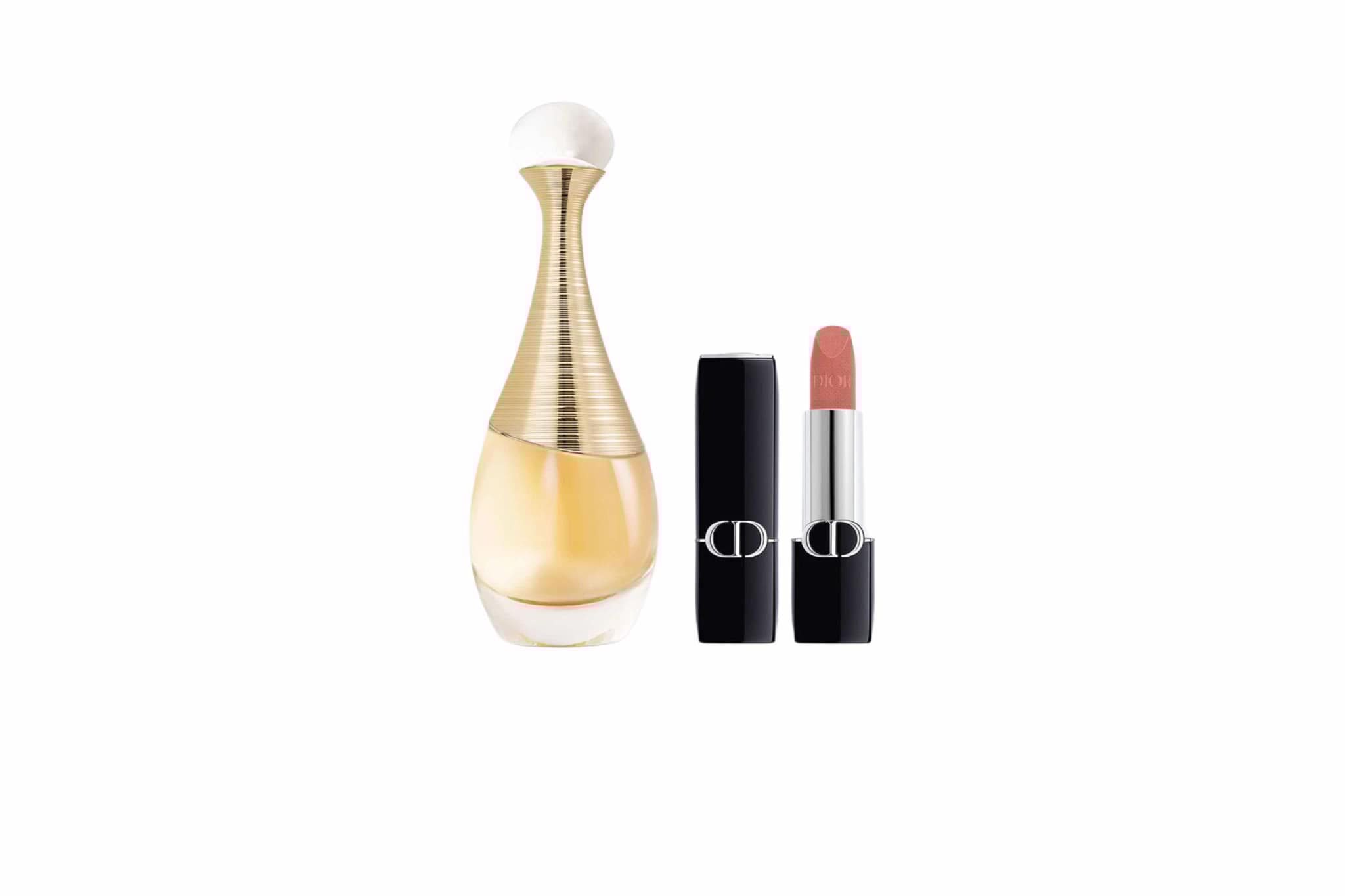 Duo parfum et maquillage