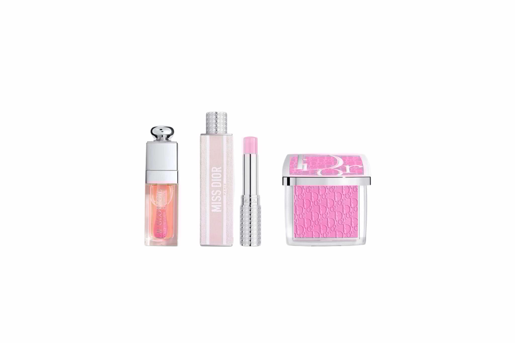 Miss Dior Mini Miss, Dior Addict Lip Glow Oil & Dior Rosy Glow